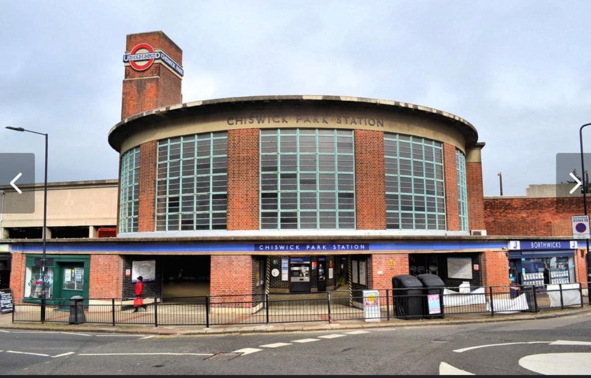 2 Bedroom Apartment Chiswick Park Tube Station Londra Dış mekan fotoğraf